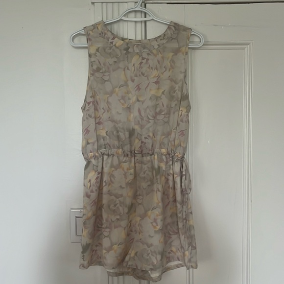 Pastel Floral Romper - Picture 1 of 4
